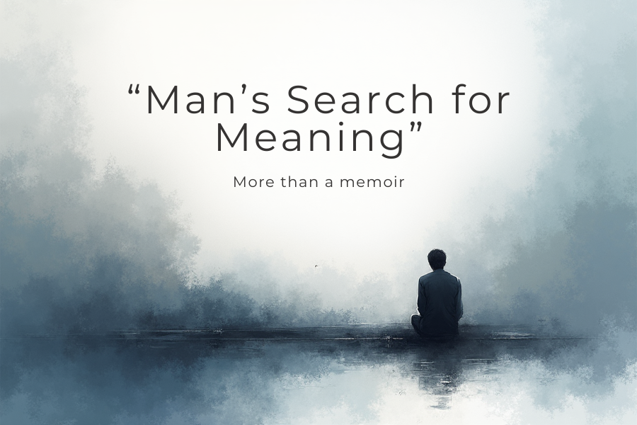 Why “Man’s Search for Meaning” is one of my favorite books – 30 day blogging challenge day 9