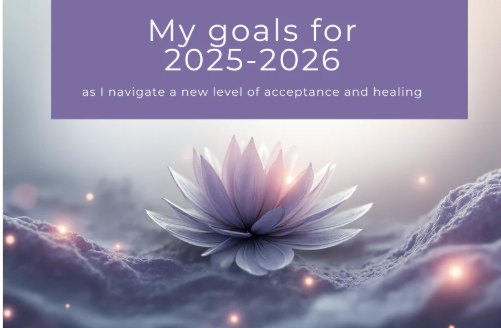 My goals for 2025 – 2026 as an artist with a chronic illness