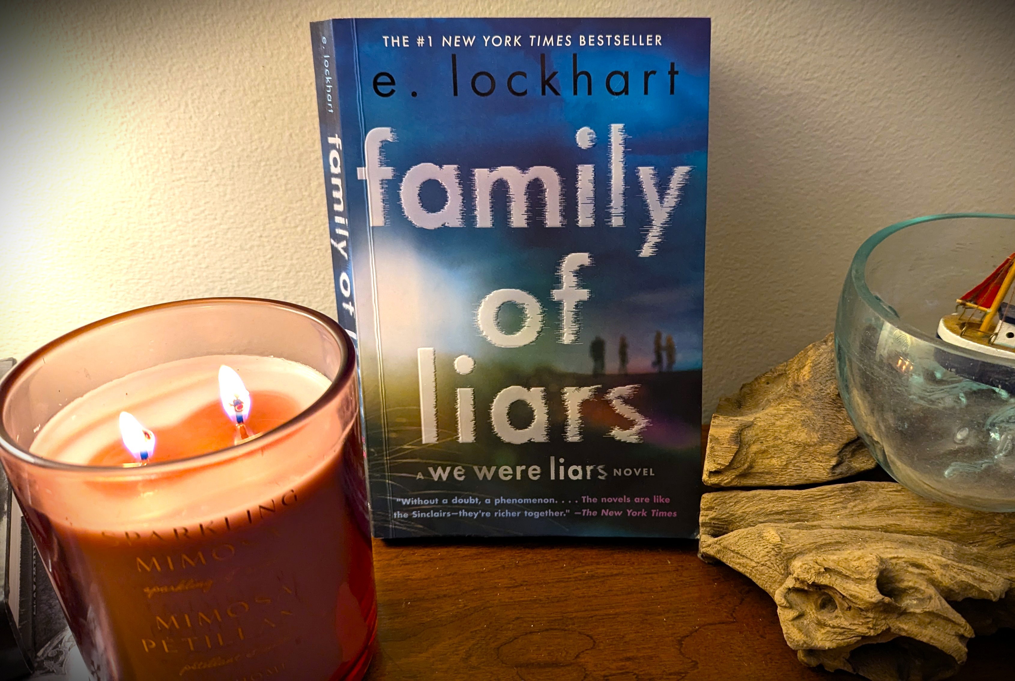 We Were Liars + Family of Liars book review