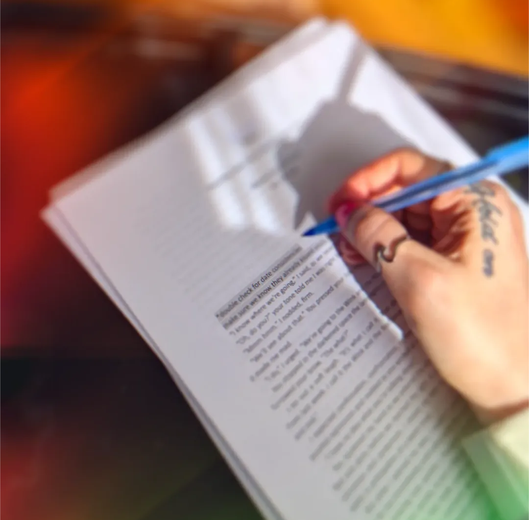 Creating a fully interactive experience for my first novel