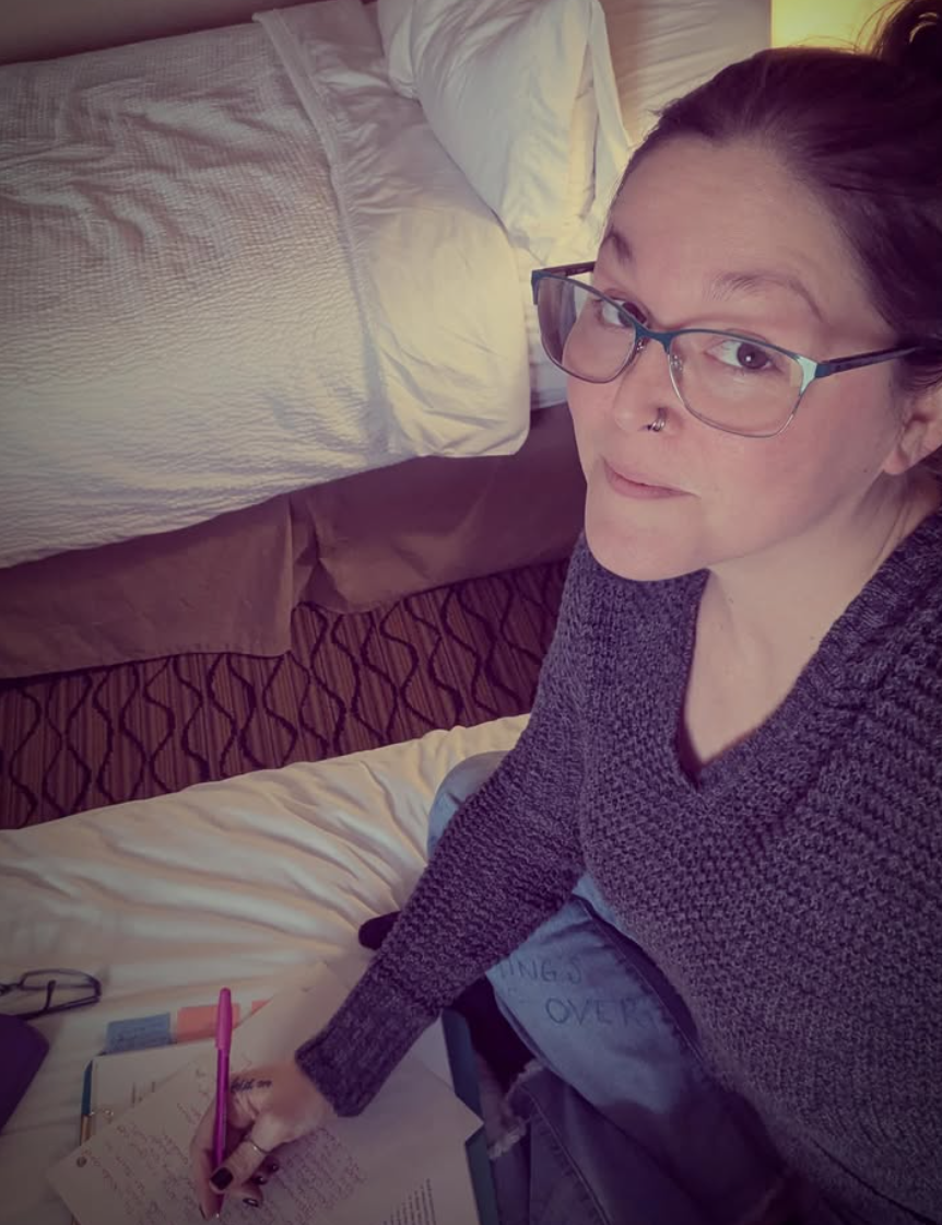 Why hotels and crowded spaces are my favourite places to write