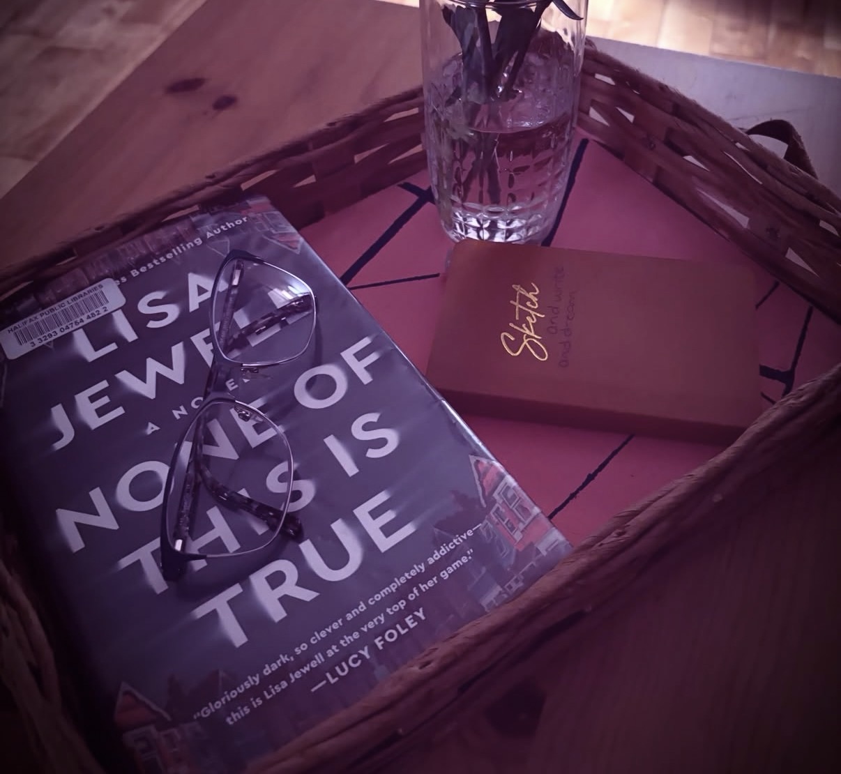 Book Review: None of This is True by Lisa Jewell